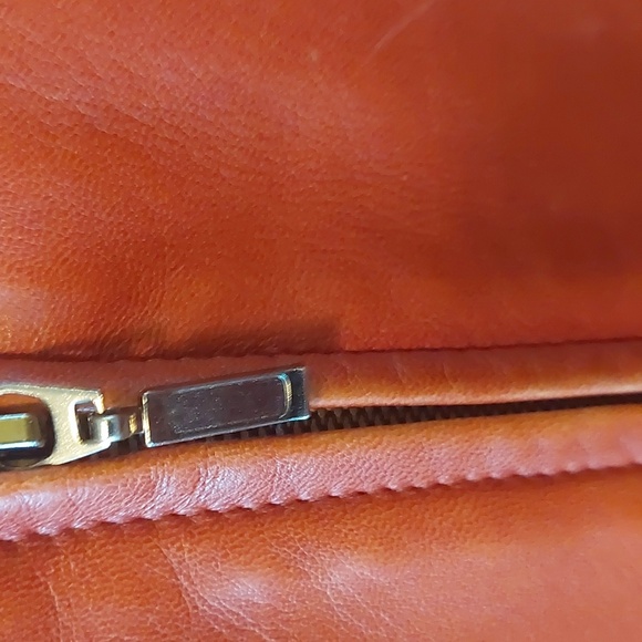 DANIER, Size L leather jacket - Picture 3 of 15